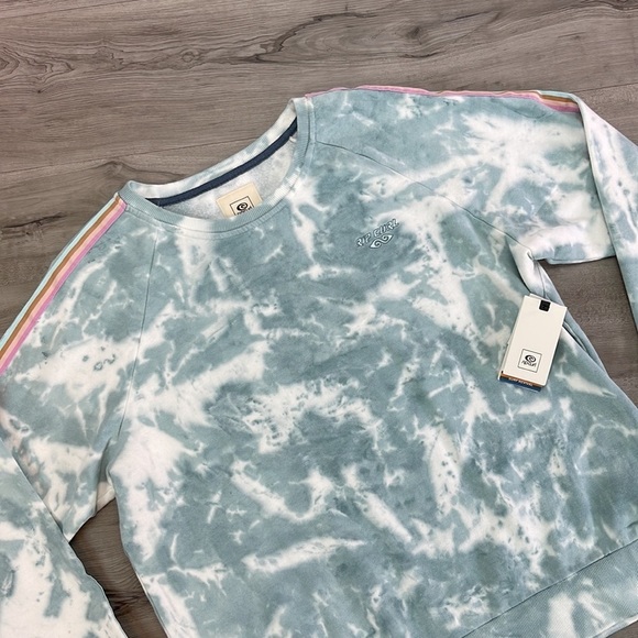 🔆RIP CURL🔆 TWIN FIN CREW SWEATSHIRT - Picture 5 of 14